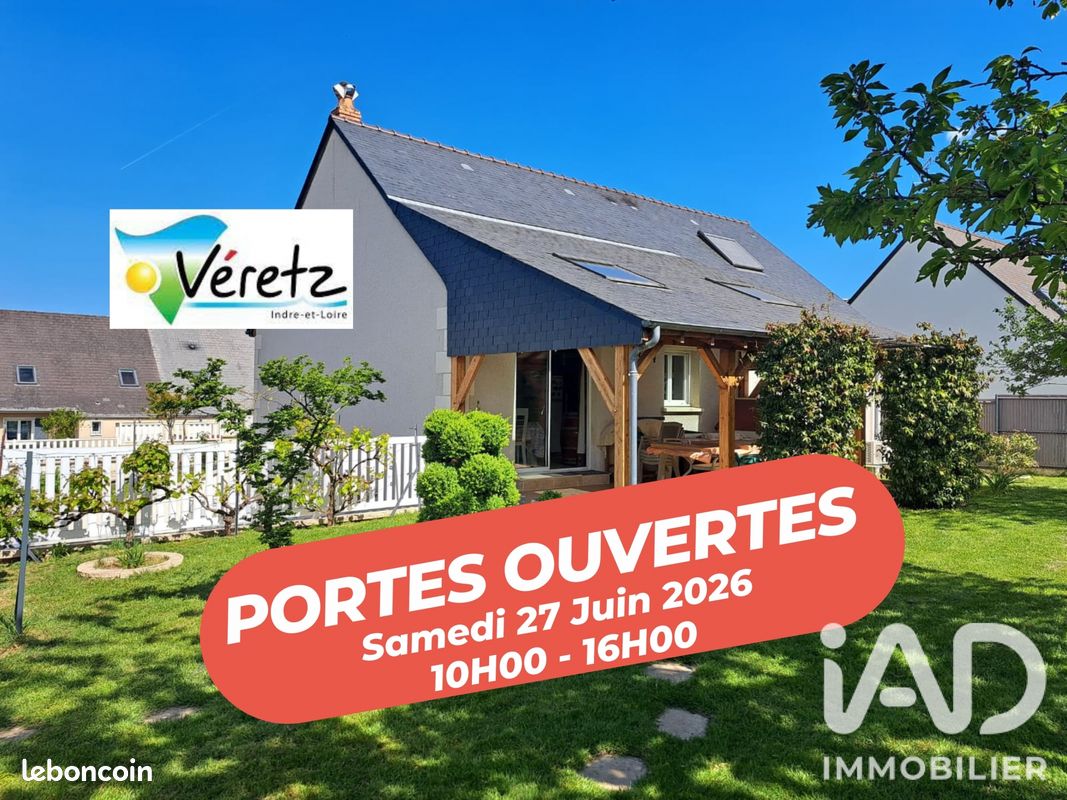 Maison 8 pièces 140 m² · à Véretz · 140 m² · 349 900 €