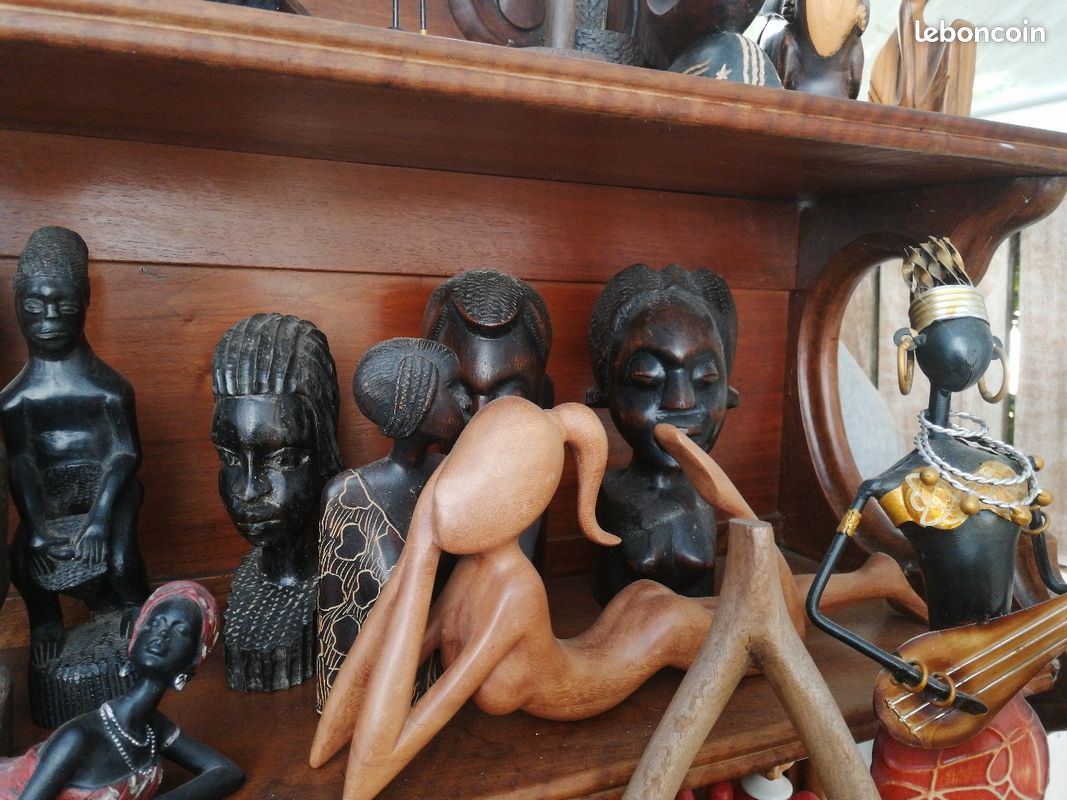 Collection de statues africaines en Ébène (image 8)