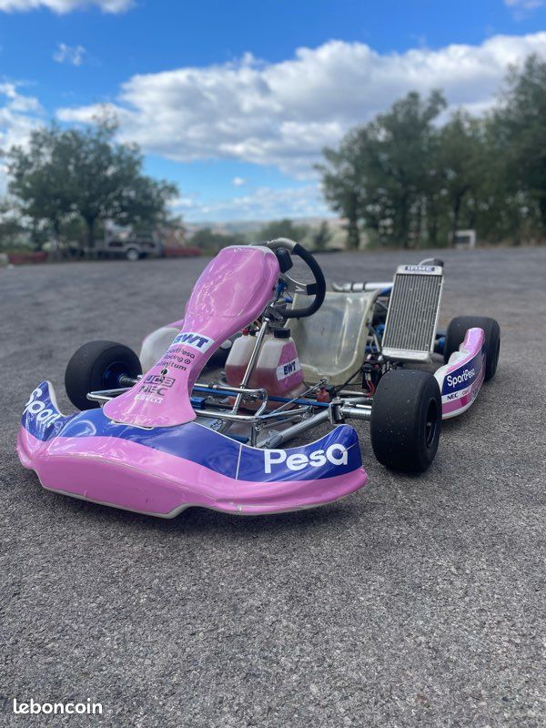 Karting x30 Iame châssis CRG 2022 très bon état (image 6)