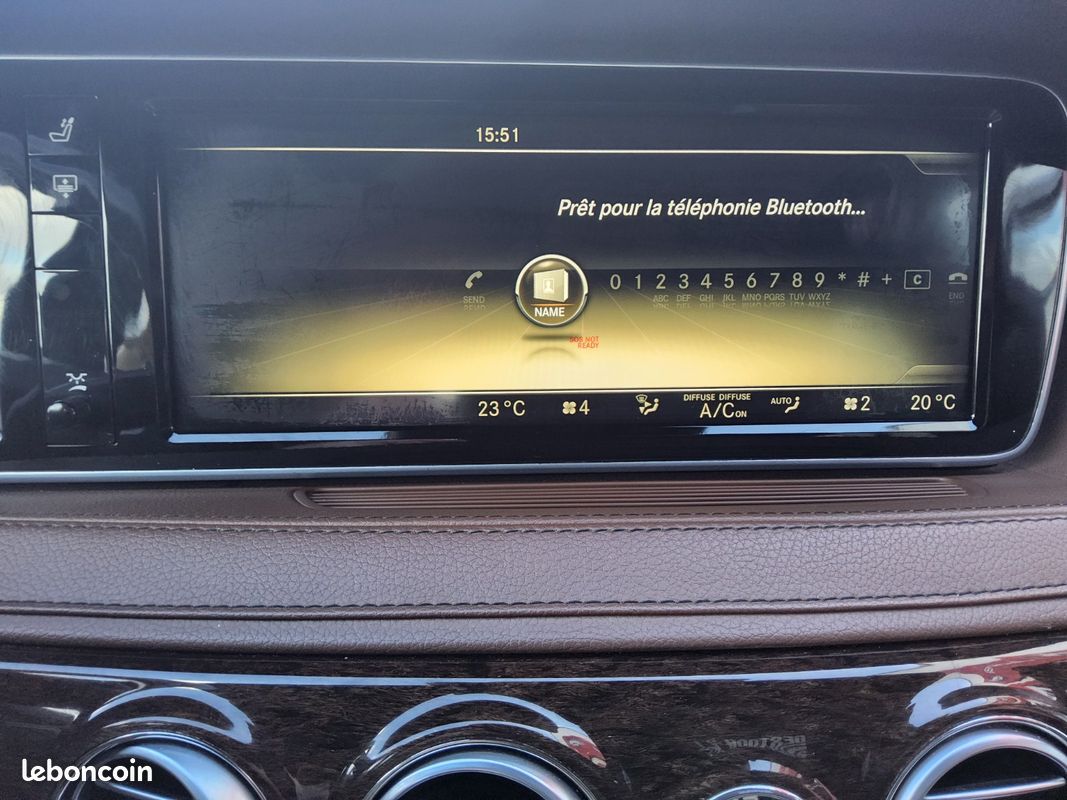 MERCEDES CLASSE S 63 L AMG 4-Matic A (image 20)