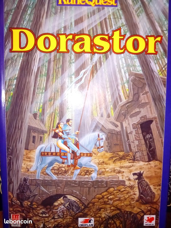 Dorastor supplement JDR runequest (image 1)
