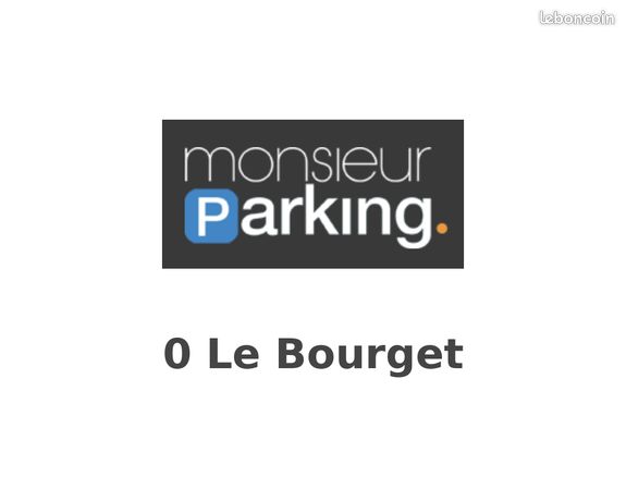 Parking/box Le Bourget