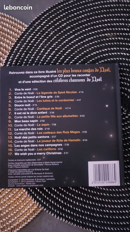 Livre contes de Noël 🎄 (image 2)