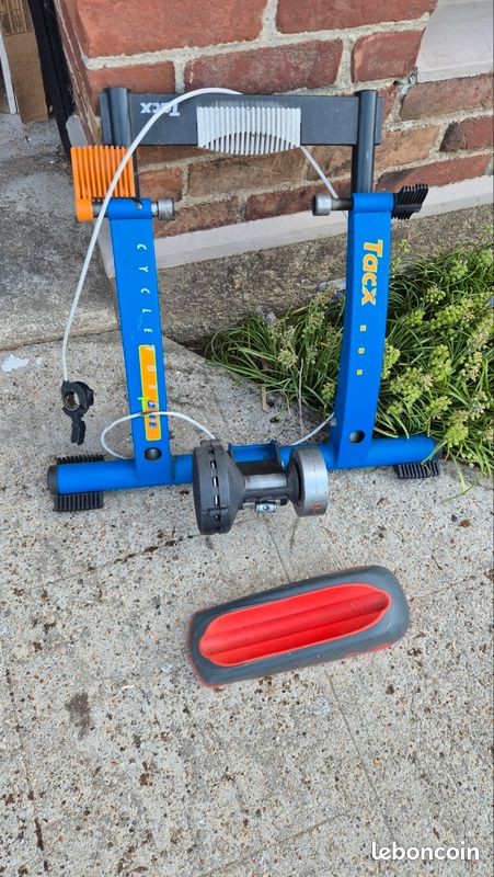 Cycling Tacx Force One Tacx Cycle Force One Converts Bicycle In