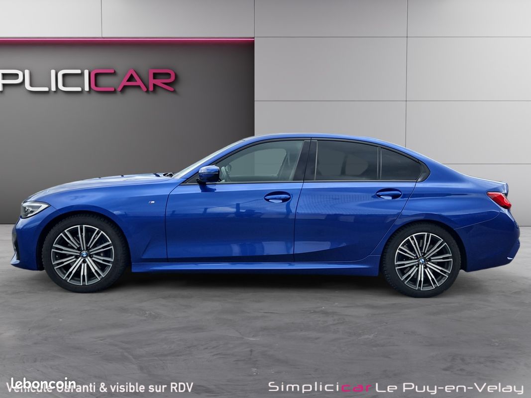BMW SERIE 3 330i xDrive 258 ch BVA8 M Sport Garantie 12 mois (image 5)
