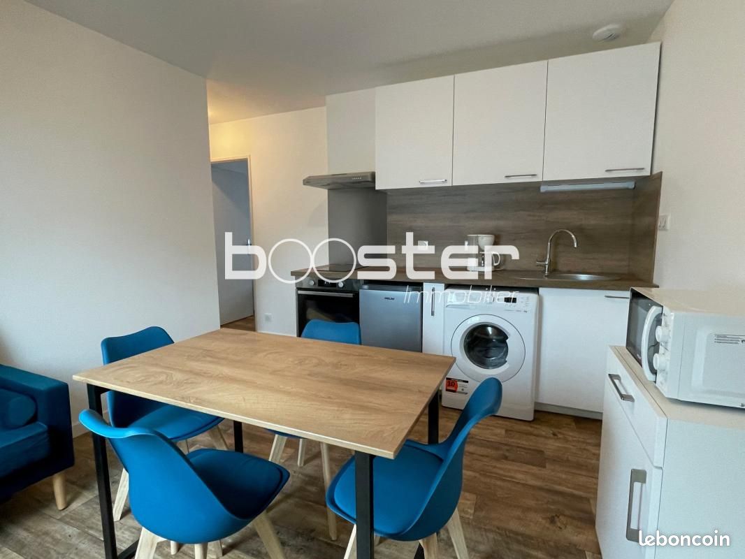 Appartement 2 pièces 24 m² · à Saint-Yrieix-la-Perche · 24 m² · 510 €/mois