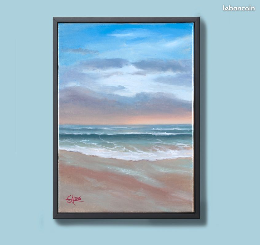 Tableau, marine (image 1)