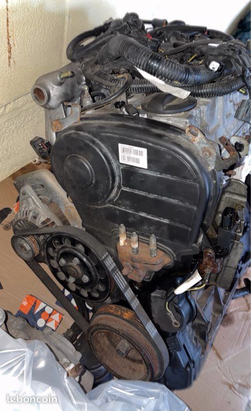 Moteur 4G15T Turbo Mitsubishi Colt Ralliart / CZT / CZC / Smart Forfour Brabus (image 2)