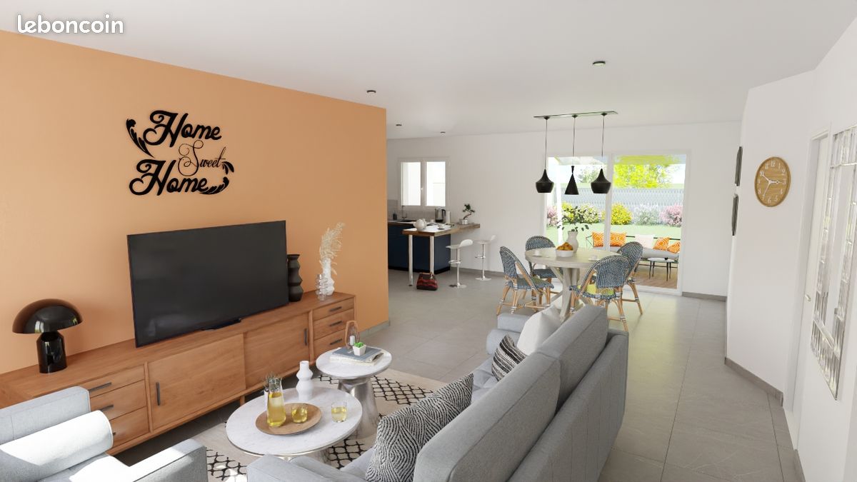 Maison 4 pièces 80 m² · aux Sables-d'Olonne · 80 m² · 327 920 €