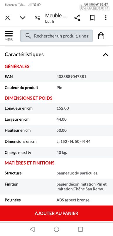 Meuble télé (image 5)