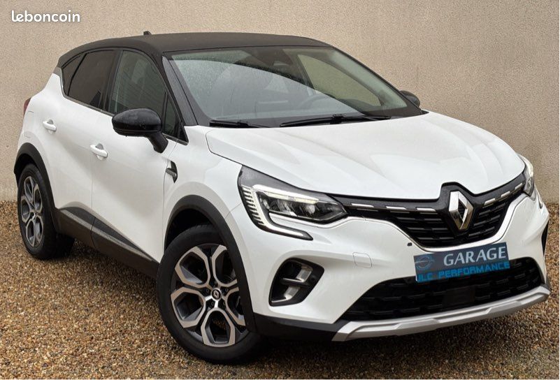 Renault Captur E-Tech Hybrid 1ère Main Entretien FULL Renault 1.6 16V 94cv boîte auto (image 1)