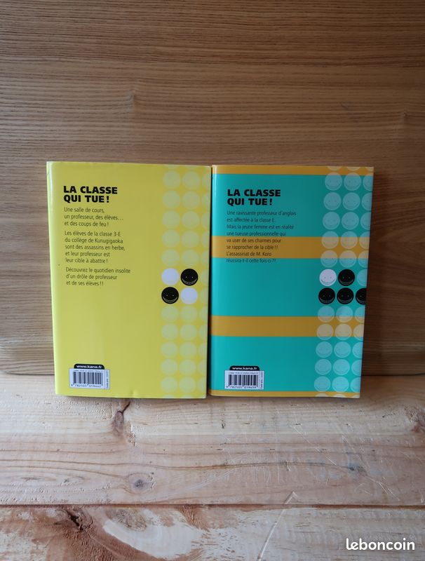 Assassination Classroom Tomes 1,2,3 et 4 (Lot ou individuel) (image 3)