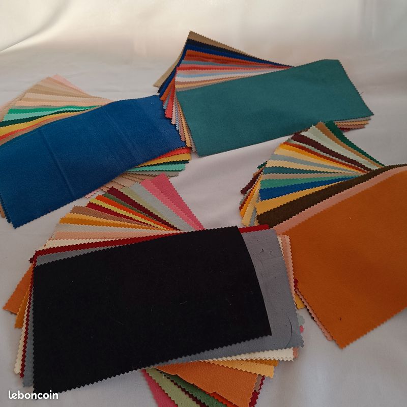 Kit De Coupons De Tissus Patchwork - Assortiment De Chutes Neuves Multicolores