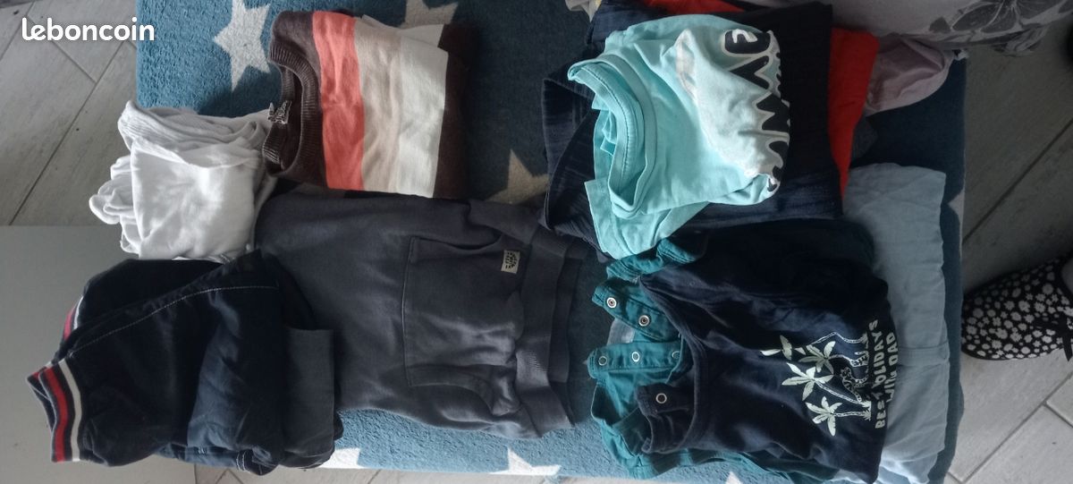 Gros lot vêtements garçon 2-3 ans (image 2)