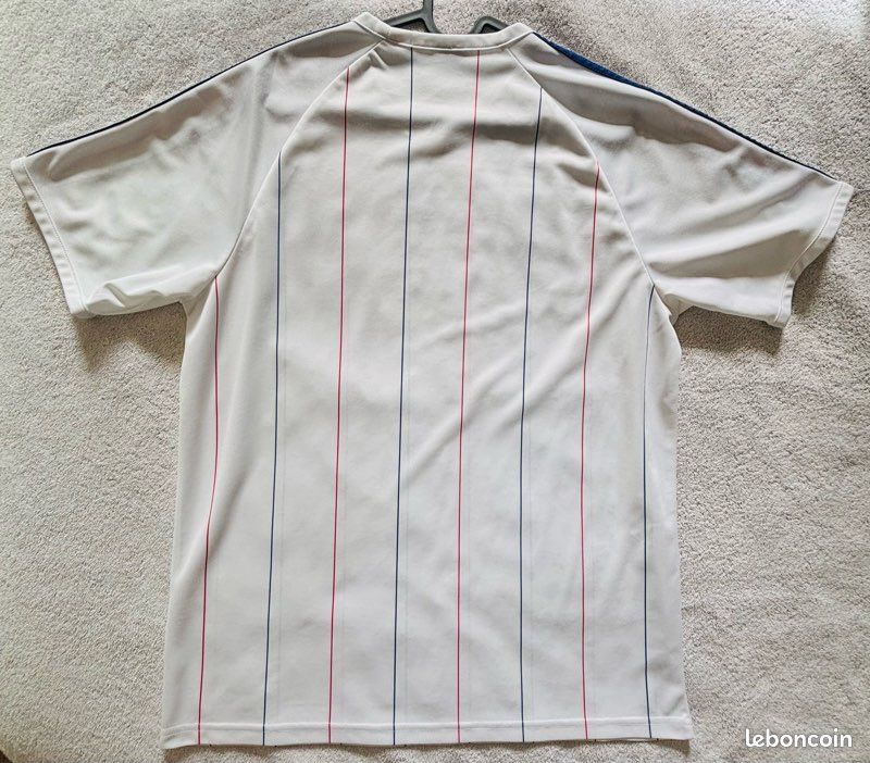 Maillot Equipe De France Domicile 2009-2010 Adidas - Homme Taille S - Bon état