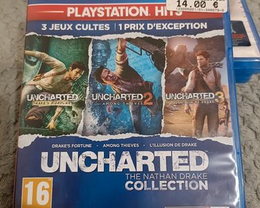 Jeu PS3 Uncharted 3 : L'Illusion De Drake - Occasion Bon état, Boîtier Inclus, Sans Notice