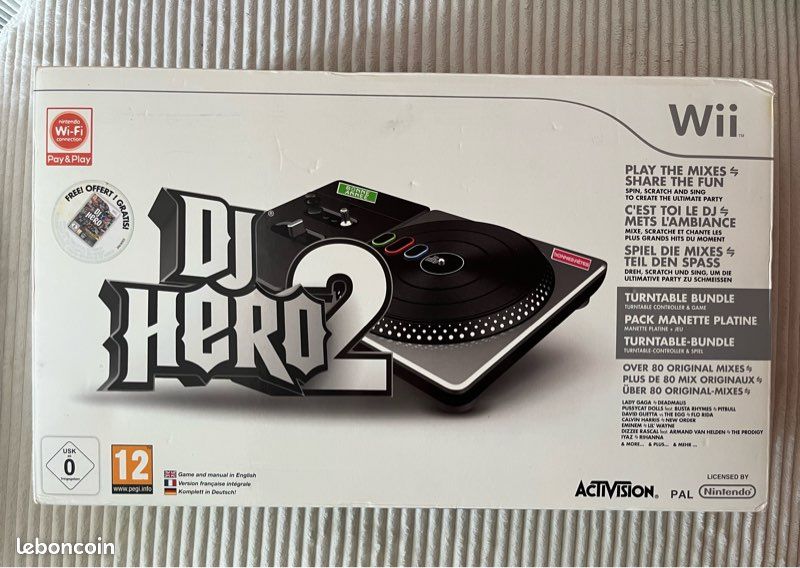 Dj hero 2 (image 1)