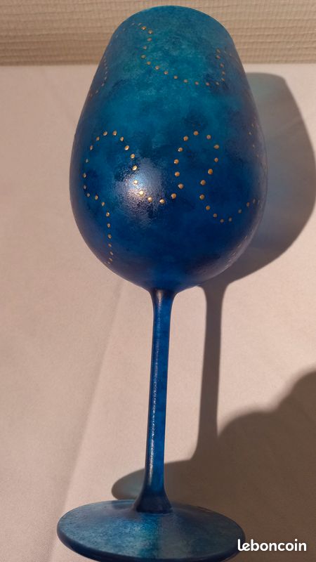 Verre décoré à la main (image 5)
