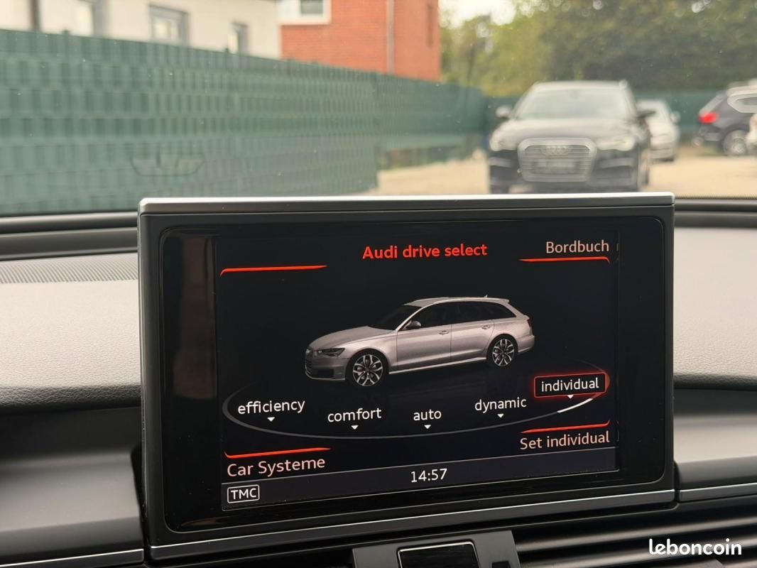 Audi A6 AVANT 2.0 TDI 190CH S line ULTRA - MATRIX LED CAMERA DE RECUL SIEGES CHAUFFANTS (image 20)