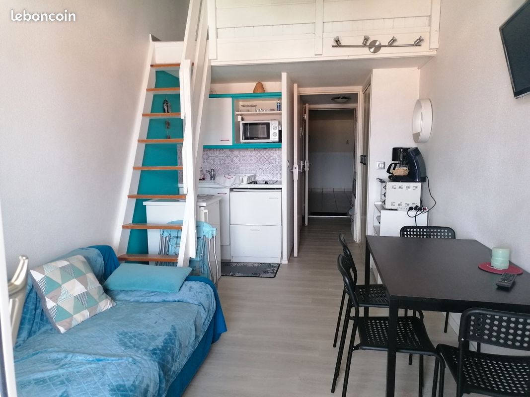 Appartement 1 pièce 18 m² · à Saint-Hilaire-de-Riez · 18 m² · 75 000 €