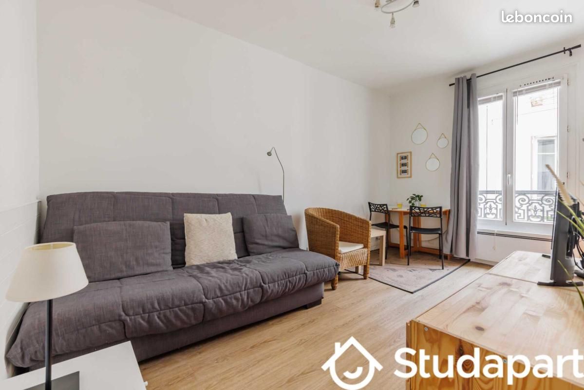 Appartement 1 pièce 17 m² · à Paris · 17 m² · 1 350 €/mois