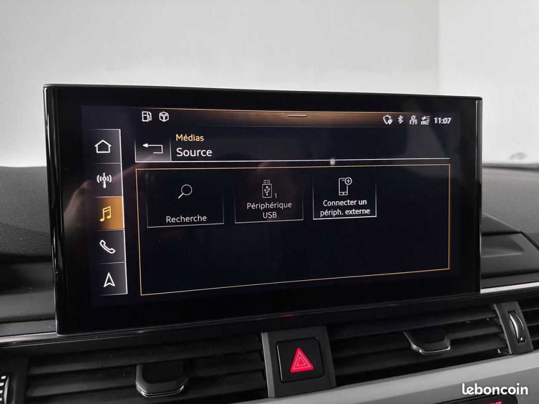 Audi A5 SPORTBACK 30 TDI 136CH S-TRONIC MILD HYBRID VIRTUAL COCKPIT CUIR CHAUFF GPS CARPLAY CAMERA (image 21)