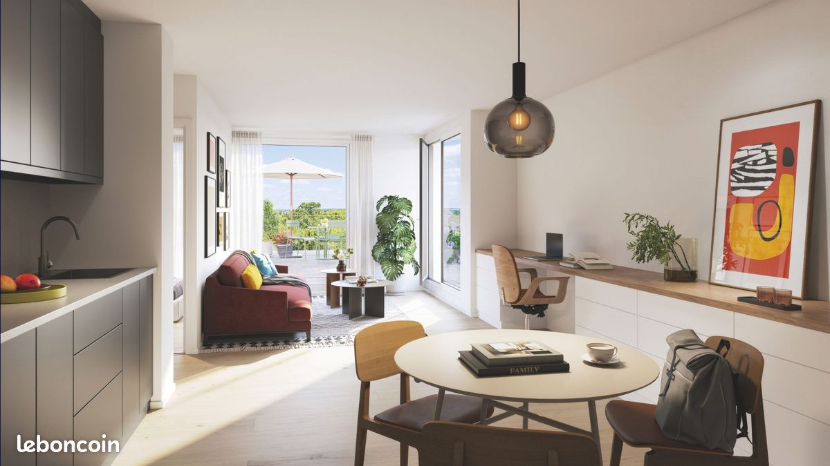 Appartement 1 pièce 20 m² · à Thonon-les-Bains · 20 m² · 118 000 €