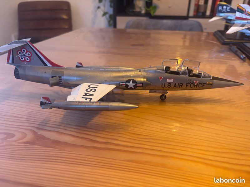 Hasegawa, F 104 C Starfighter USAF 1/48 (Neu (gemäss Beschreibung)) In