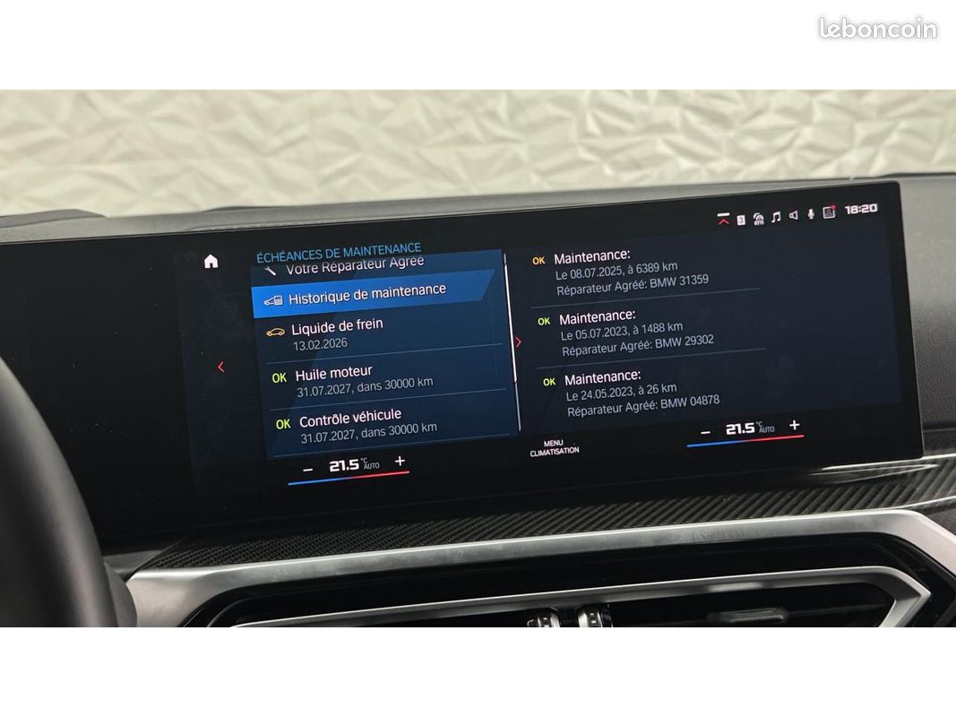 BMW M2 G87 - Pack M Driver Vmax 305 Km/h - Full Carbon Package - Ecotaxe Payée (image 9)