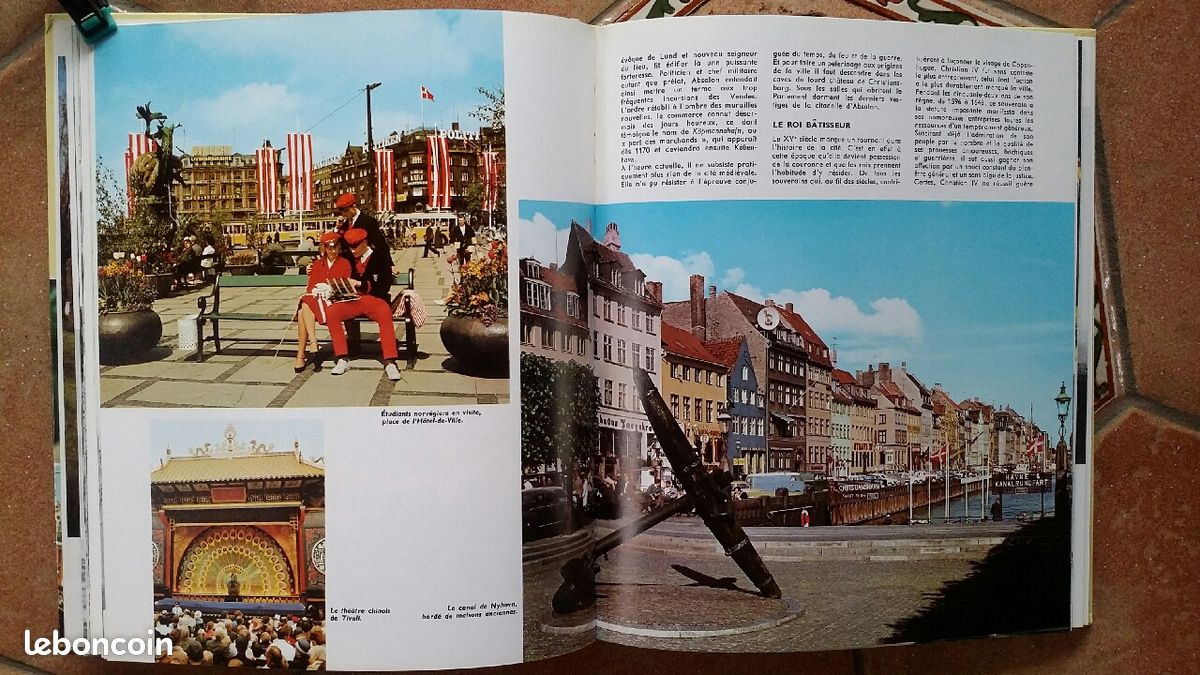 ( la scandinavie ) édition = larousse = année = 1972 ( prix 11 eur le livre ) collection monde et v (image 4)