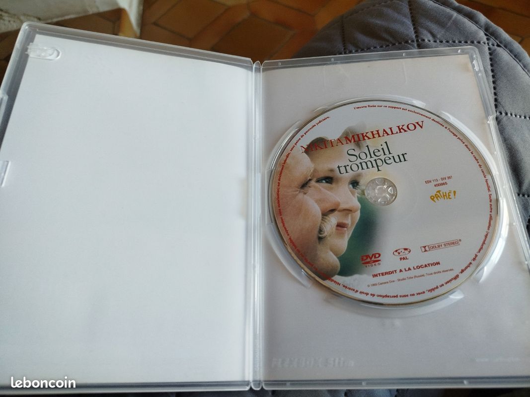 DVD soleil trompeur nikita mikhalkov (image 3)