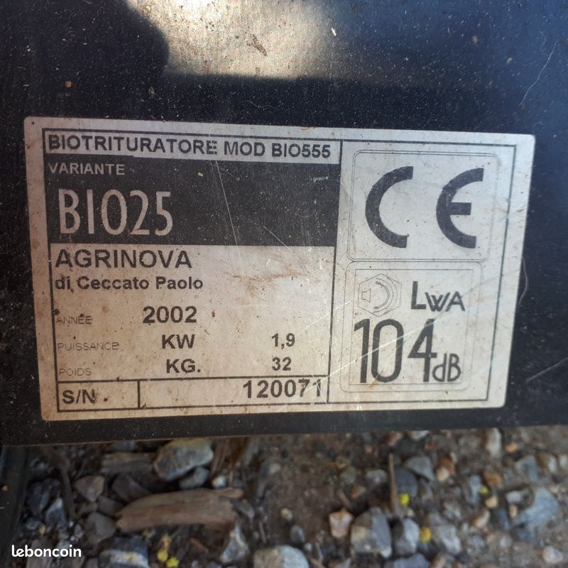 Broyeur électrique à marteaux (image 3)