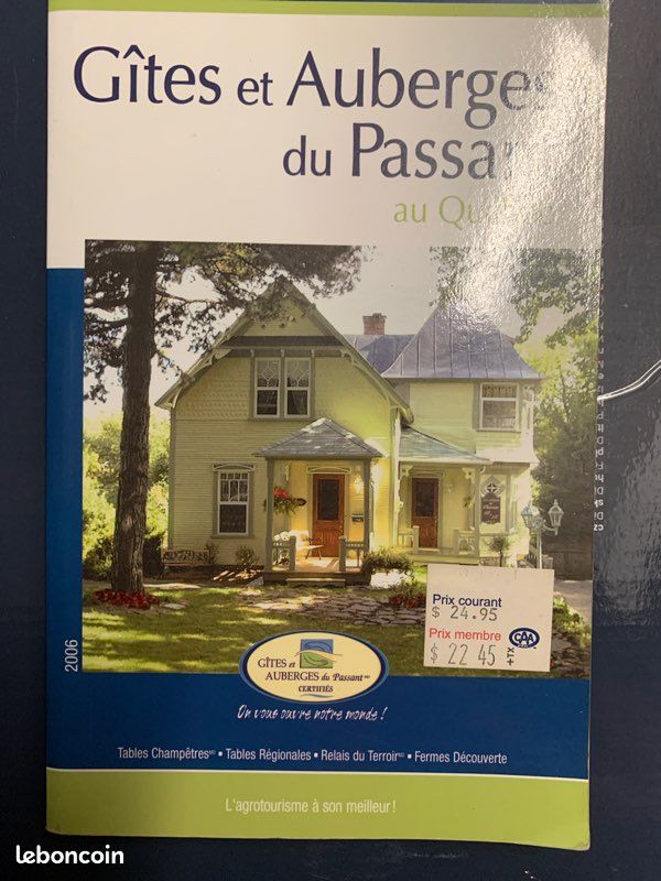 Gîtes et Auberges du Passant au Québec (image 2)