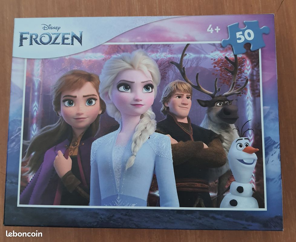 Puzzle Reine des Neiges Clementoni (image 1)