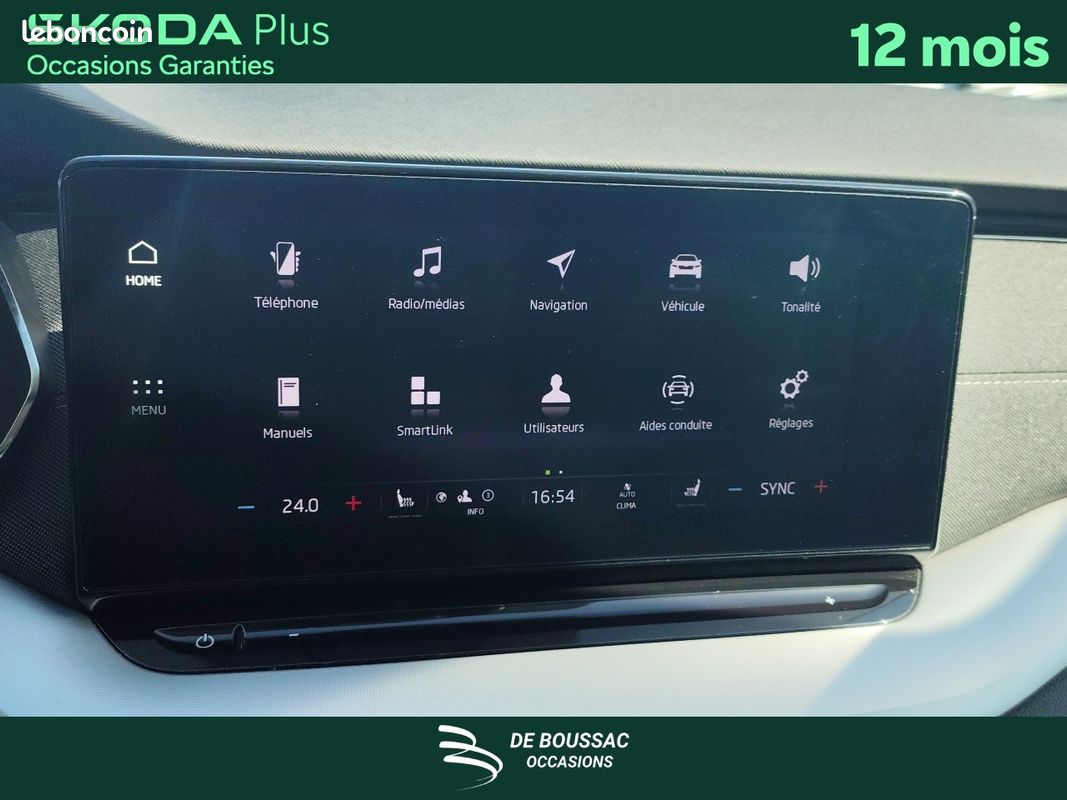 SKODA Octavia Combi 2.0 TDI 150 ch DSG7 Business (image 15)