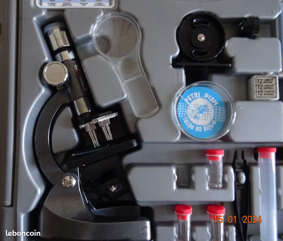 Mallette microscope KAPTAIA (image 5)