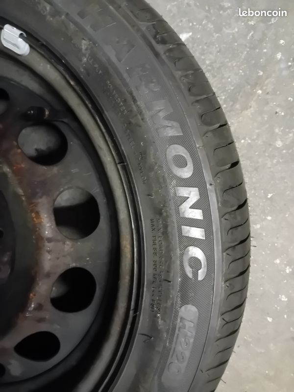 1 Roue Pneu Neuf en195/55-R16-87V (image 2)