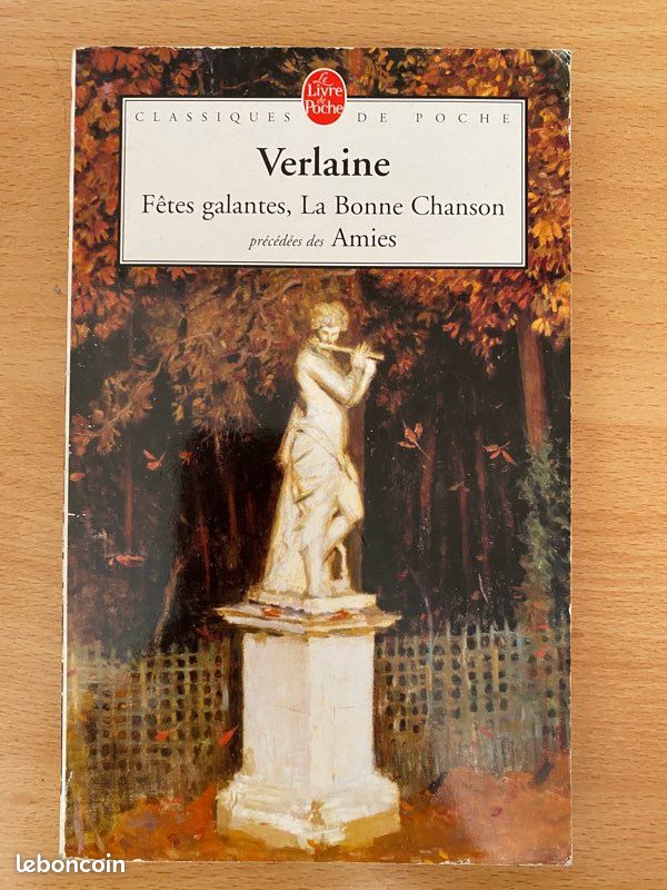 Verlaine fêtes galantes, la bonne chanson (image 1)