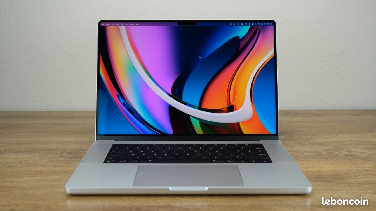 Apple MacBook Pro 16" M1 Pro fin 2021 QWERTY (image 1)