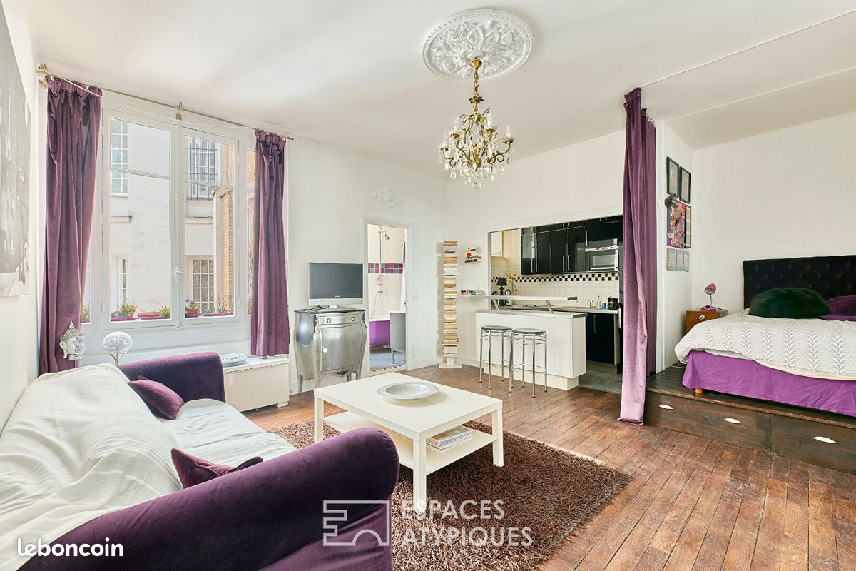 Appartement 2 pièces 51 m² · à Paris · 51 m² · 580 000 €