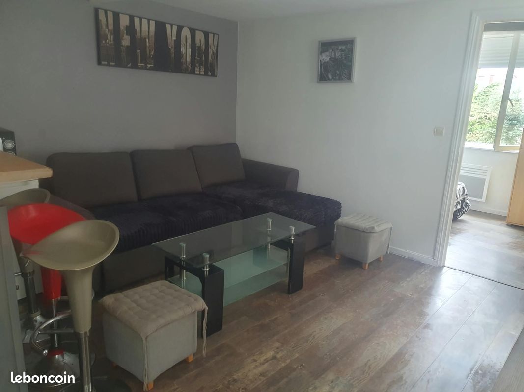 Appartement 2 pièces 33 m² · à Amiens · 33 m² · 550 €/mois