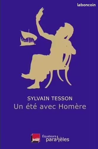 Un Été Avec Homère – Sylvain Tesson (image 1)