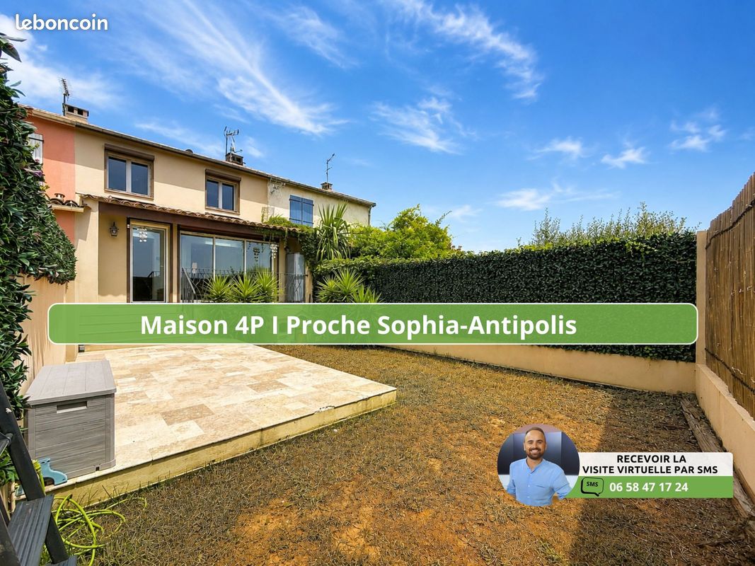 Maison 4 pièces 85 m² · à Antibes · 85 m² · 549 900 €