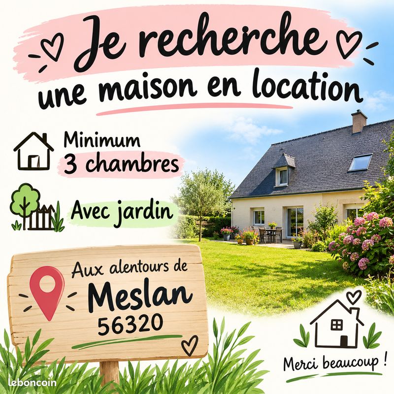 Maison 4 pièces 100 m² · à Le Saint · 100 m² · 750 €/mois