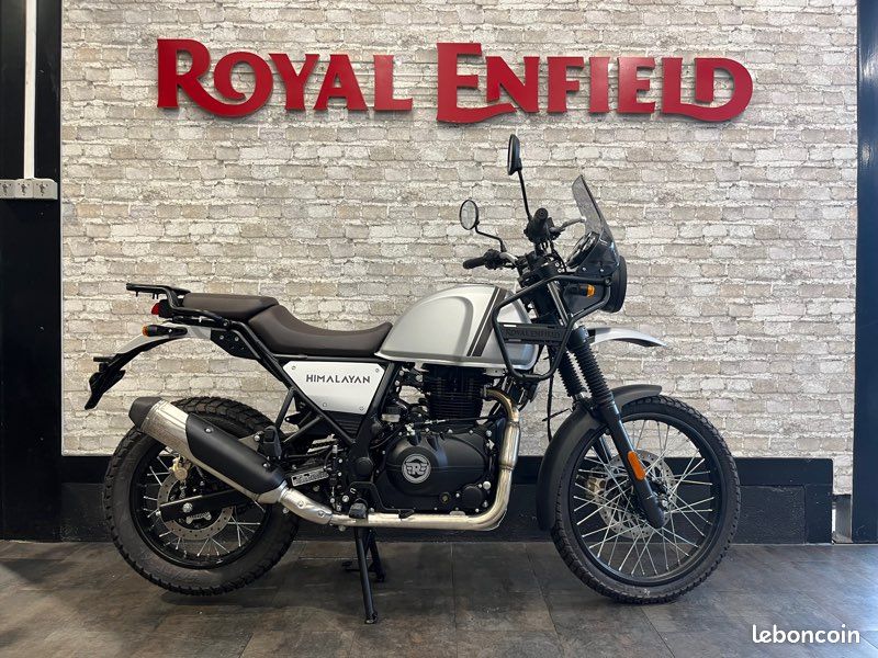 ROYAL ENFIELD HIMALAYAN MIRAGE SILVER 2023 AccelR Agen/Boé Motos