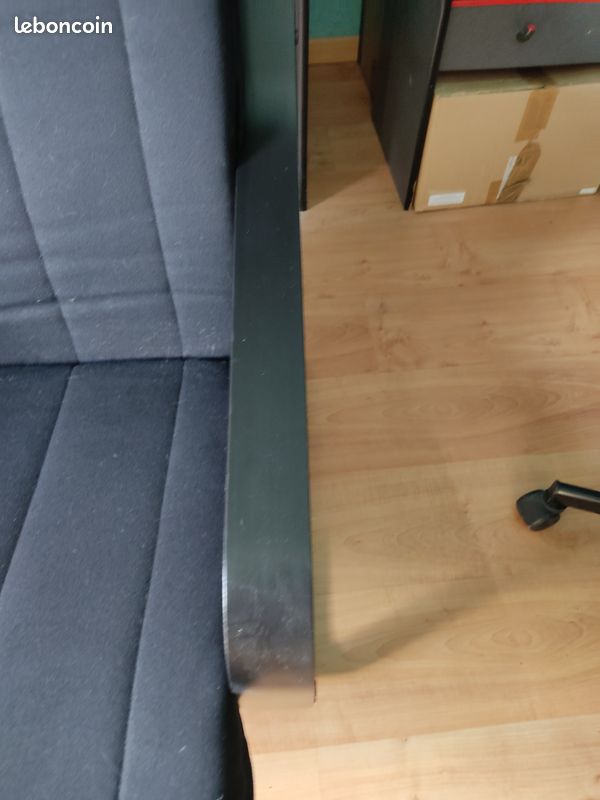 Siège noir Ikea (image 2)