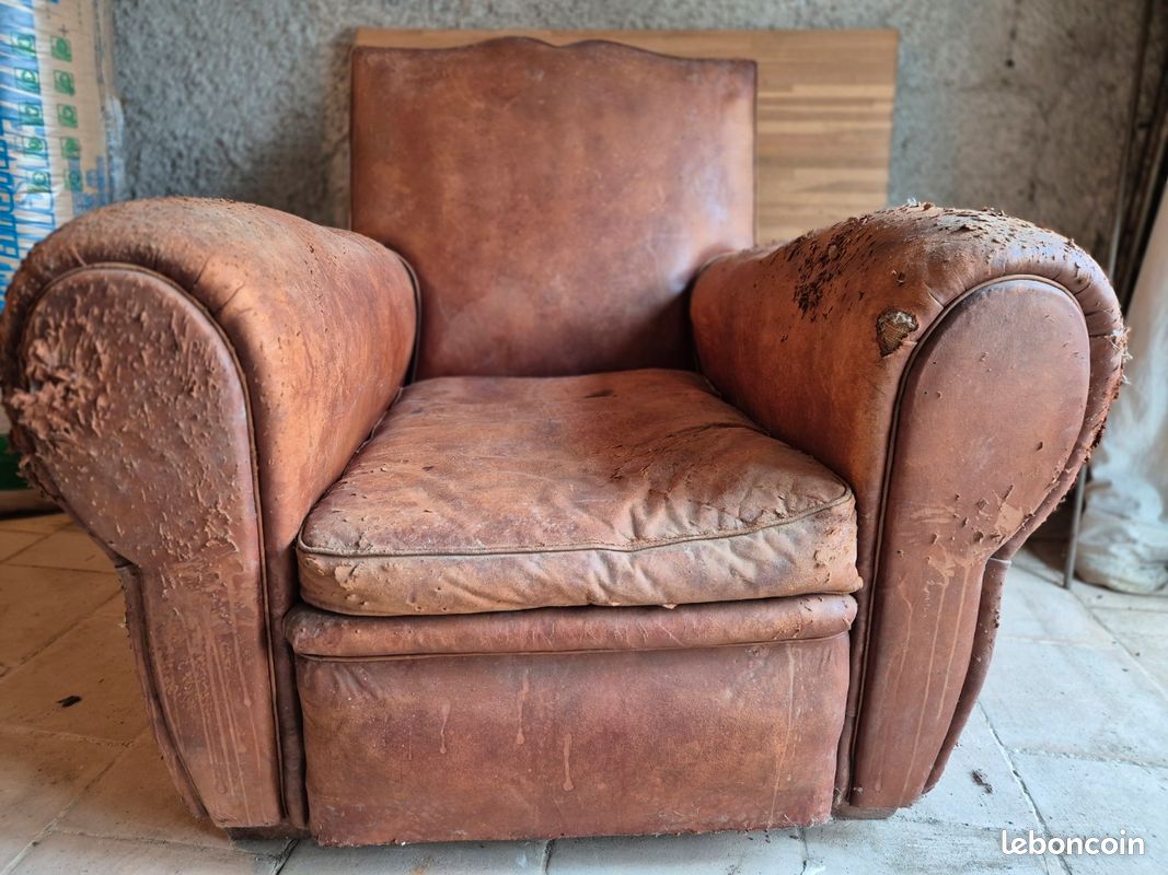 Fauteuil club (image 1)