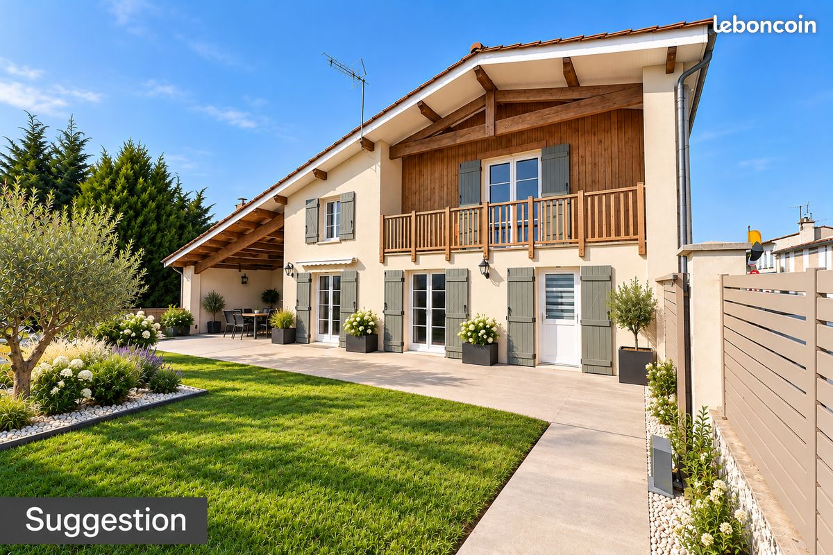 Maison 5 pièces 198 m² · à Laruscade · 198 m² · 227 000 €