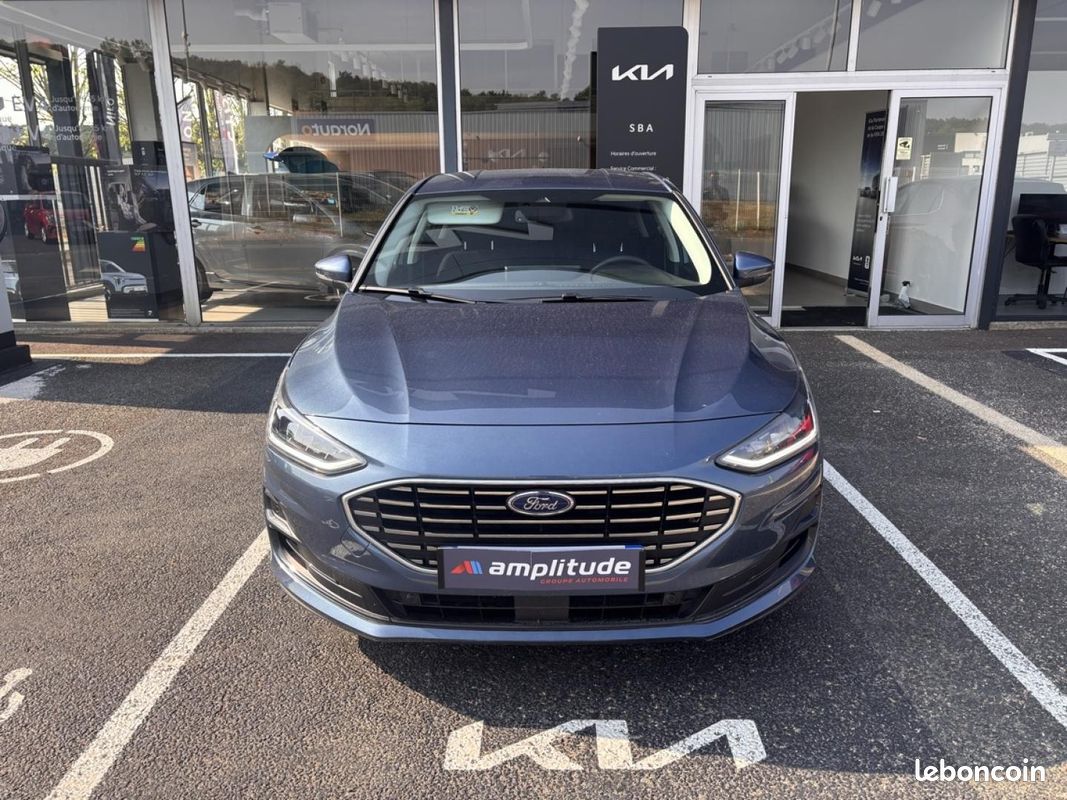 Ford Focus 1.0 EcoBoost mHEV 125ch Titanium X Business (image 2)