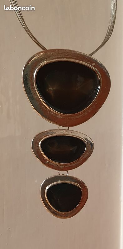Parure collier et boucles (image 2)